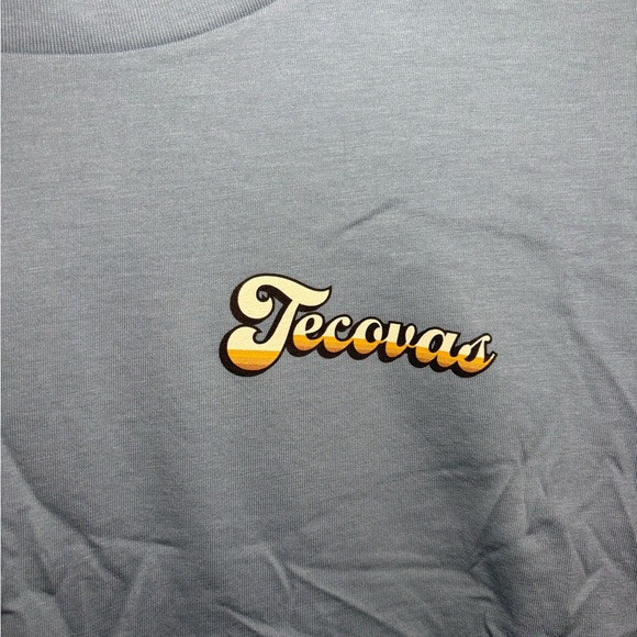 Tecovas Blue Women’s Hip Length Graphic Shirt - Picture 2 of 5